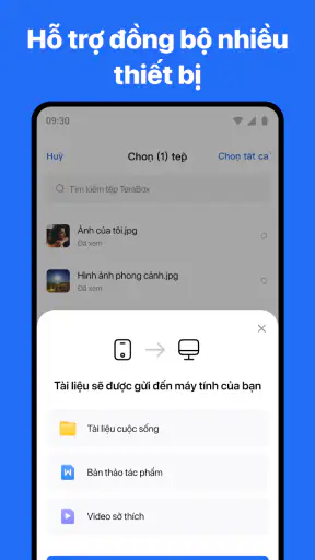 TeraBox: 1TB Cloud & AI Space screenshot