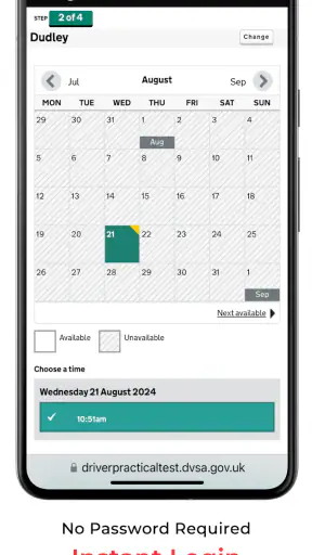 Testi Driving Cancellations UK screenshot