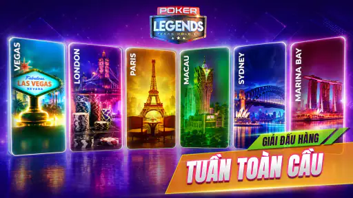 Texas Holdem - Poker Legends screenshot