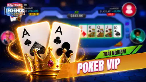 Texas Holdem - Poker Legends screenshot