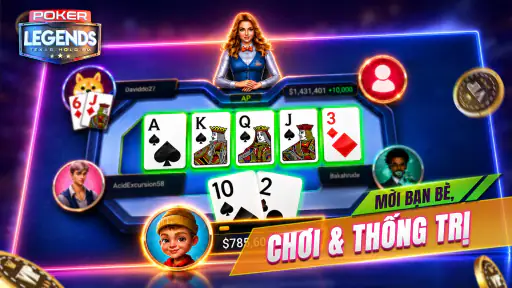 Texas Holdem - Poker Legends screenshot