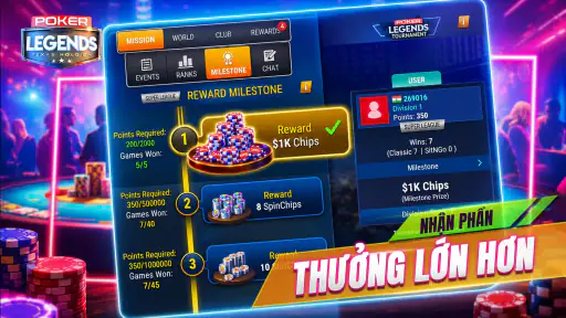 Texas Holdem - Poker Legends screenshot
