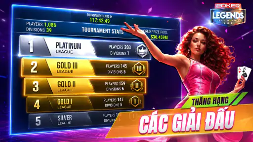 Texas Holdem - Poker Legends screenshot