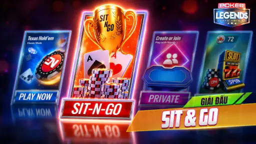 Texas Holdem - Poker Legends screenshot