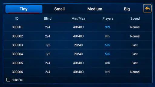 Texas Holdem Poker Pro screenshot