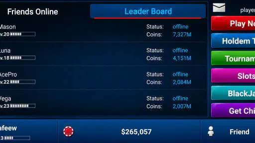 Texas Holdem Poker Pro screenshot