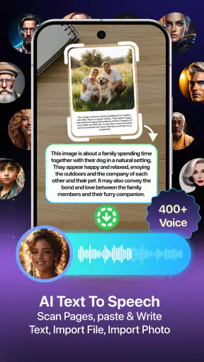Text to Speech - AI Voices screenshot