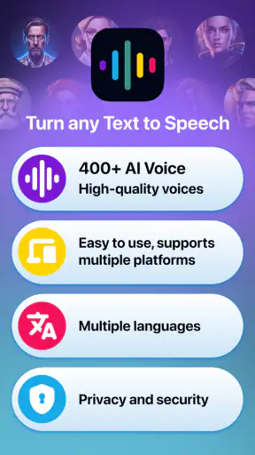 Text to Speech - AI Voices screenshot