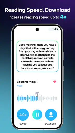 Text to Speech - AI Voices screenshot