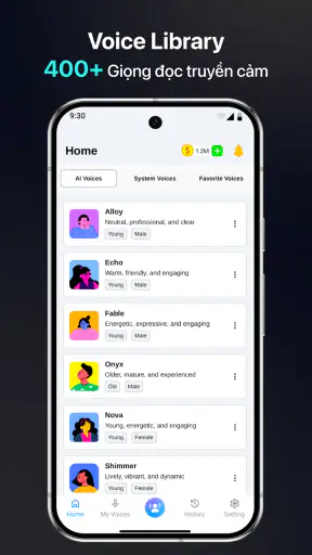 Text to Speech - AI Voices screenshot