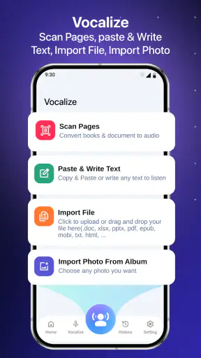 Text to Speech - AI Voices screenshot