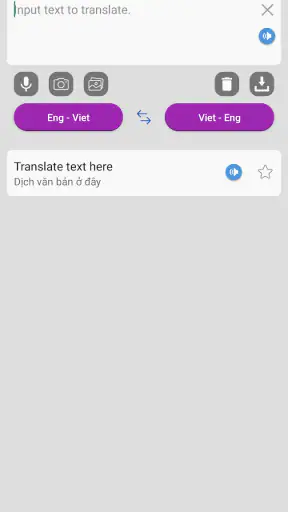 Text Translation TFlat screenshot