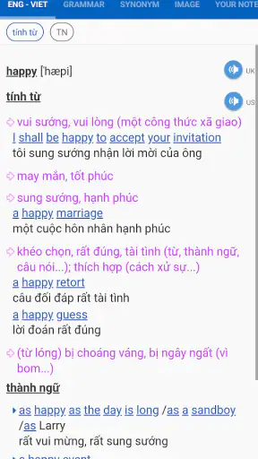 Text Translation TFlat screenshot