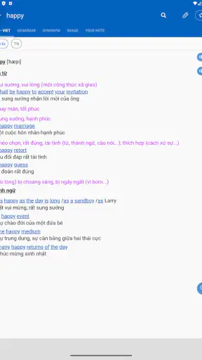 Text Translation TFlat screenshot