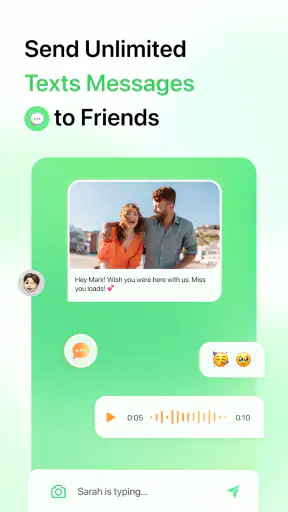 Textr Go: Private Messenger screenshot