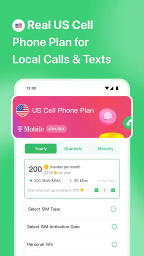 Textr Go: Private Messenger screenshot