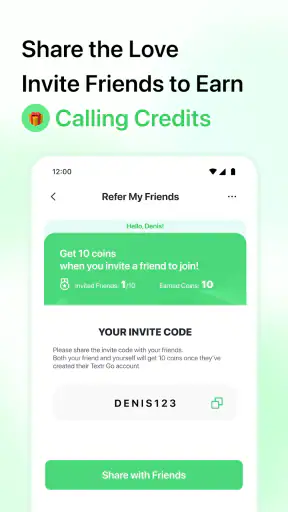 Textr Go: Private Messenger screenshot