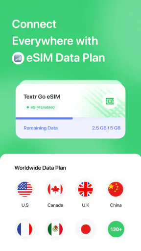 Textr Go: Private Messenger screenshot