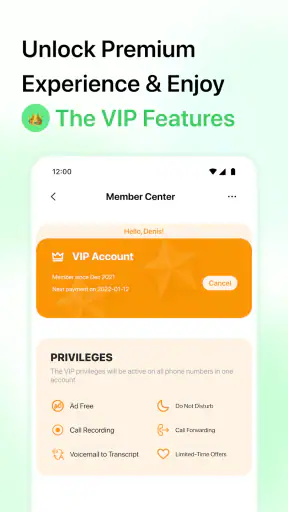 Textr Go: Private Messenger screenshot