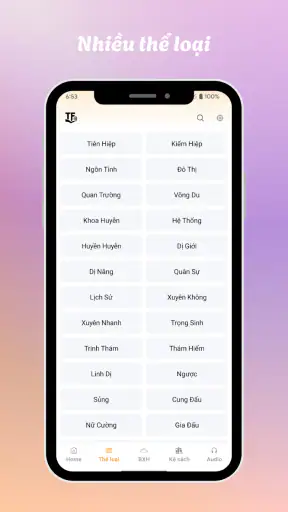 TF - Nghe audio và đọc truyện screenshot
