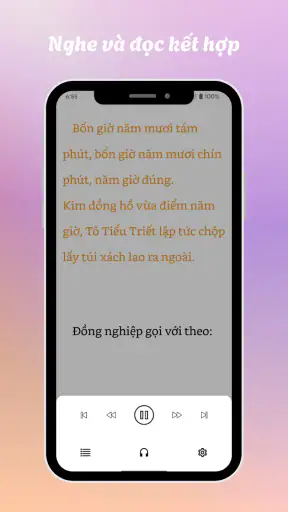 TF - Nghe audio và đọc truyện screenshot