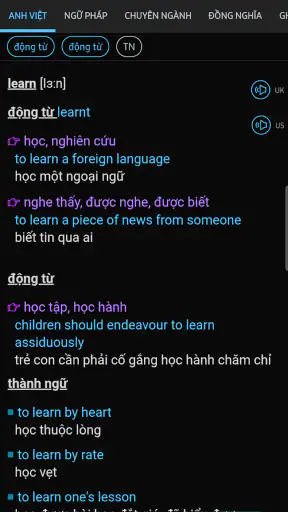 TFlat: Học, Dịch Tiếng Anh screenshot