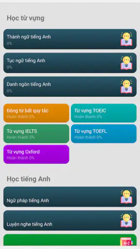 TFlat: Học, Dịch Tiếng Anh screenshot