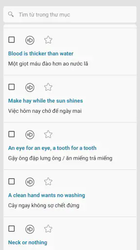 TFlat: Học, Dịch Tiếng Anh screenshot