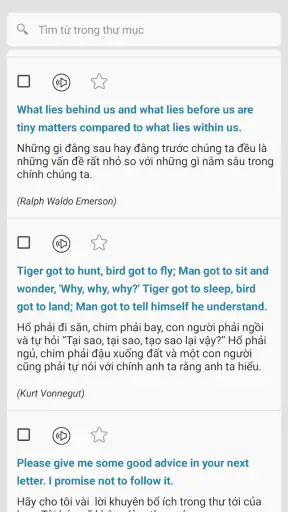 TFlat: Học, Dịch Tiếng Anh screenshot