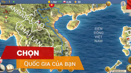 TGHĐ 2–Mô phỏng Tổng thống PRO screenshot