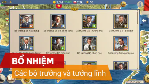 TGHĐ 2–Mô phỏng Tổng thống PRO screenshot