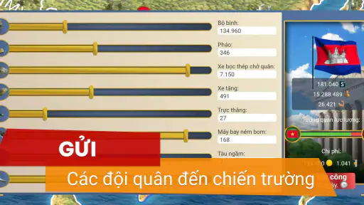 TGHĐ 2–Mô phỏng Tổng thống PRO screenshot