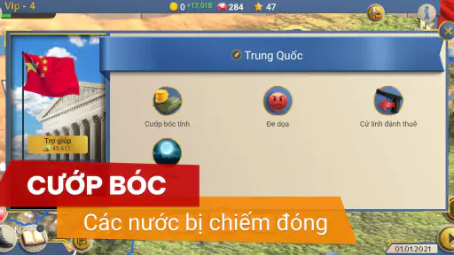 TGHĐ 2–Mô phỏng Tổng thống PRO screenshot