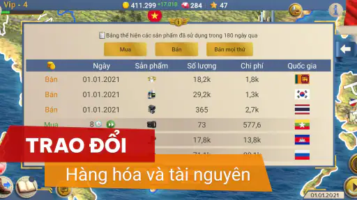 TGHĐ 2–Mô phỏng Tổng thống PRO screenshot