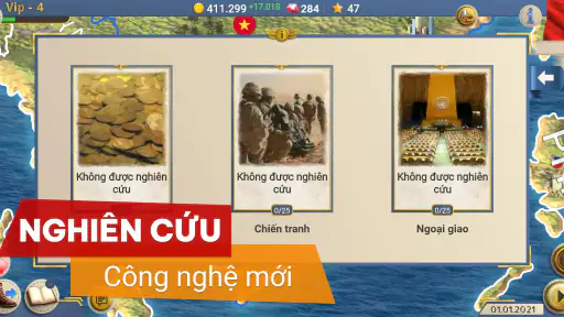 TGHĐ 2–Mô phỏng Tổng thống PRO screenshot