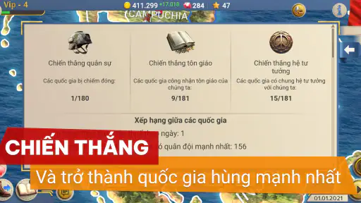 TGHĐ 2–Mô phỏng Tổng thống PRO screenshot