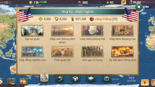 TGHĐ 3–Mô phỏng Tổng thống PRO screenshot