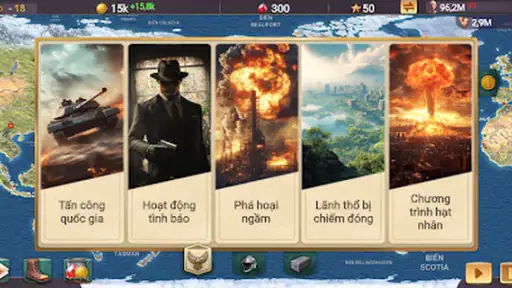 TGHĐ 3–Mô phỏng Tổng thống PRO screenshot