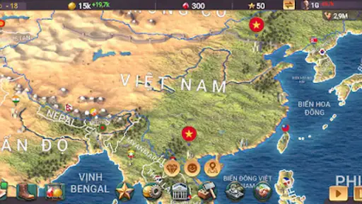 TGHĐ 3–Mô phỏng Tổng thống PRO screenshot