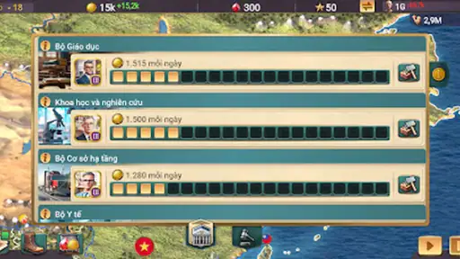 TGHĐ 3–Mô phỏng Tổng thống PRO screenshot