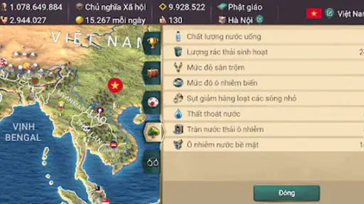 TGHĐ 3–Mô phỏng Tổng thống PRO screenshot