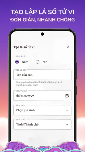 Thái Âm - Tử Vi 2026 screenshot