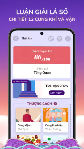 Thái Âm - Tử Vi 2026 screenshot