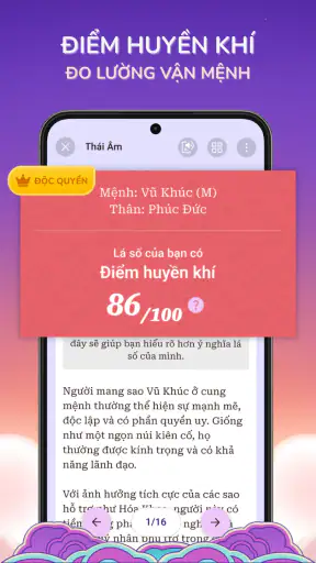 Thái Âm - Tử Vi 2026 screenshot