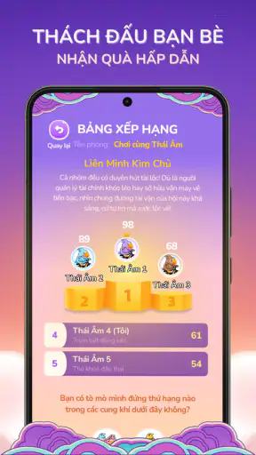 Thái Âm - Tử Vi 2026 screenshot