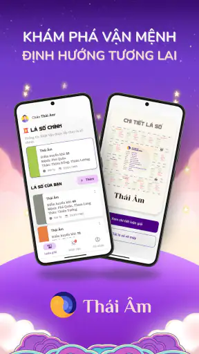 Thái Âm - Tử Vi 2026 screenshot
