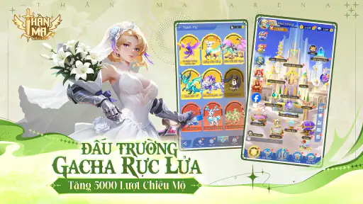 Thần Ma Arena screenshot