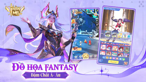 Thần Ma Arena screenshot