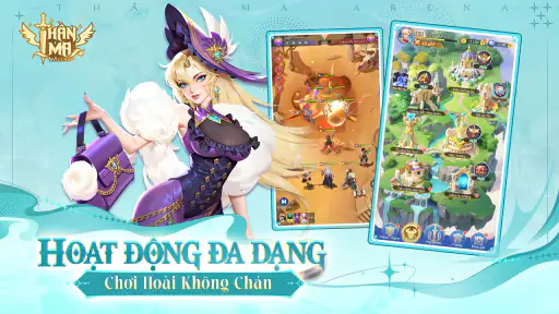 Thần Ma Arena screenshot