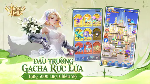 Thần Ma Arena screenshot